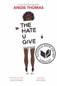 The Hate U Give by Angie Thomas is one of our book group favorites for 2018