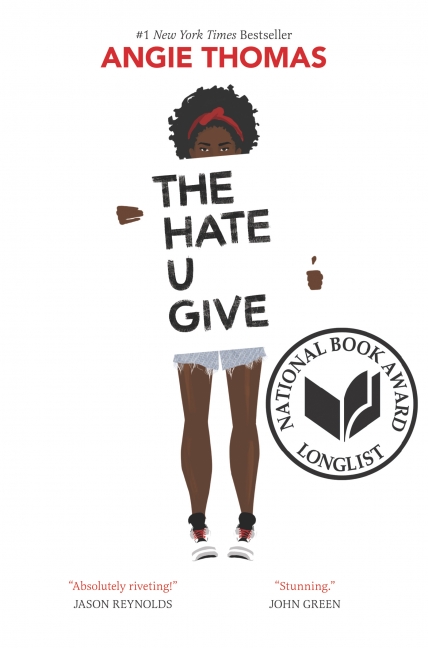 The Hate U Give by Angie Thomas is one of our book group favorites for 2018