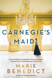 Carnegie's Maid by Marie Benedict is one of our book group favorites for 2018