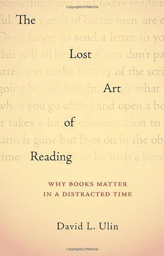 The Lost Art of Reading