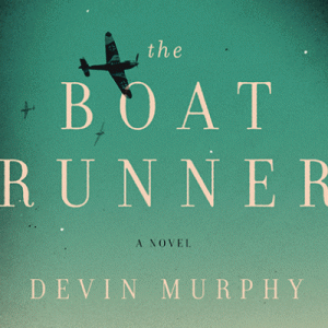 One of our recommended books on Reading Group Choices is The Boat Runner by Devin Murphy
