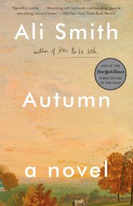 One of our recommended books is Autumn by Ali Smith