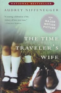 One of our recommended books is The Time Traveler's Wife by Audrey Niffenegger