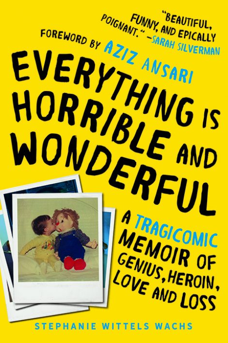 Everything Is Horrible and Wonderful by Stephanie Wittels Wachs is one of our book group favorites for 2018