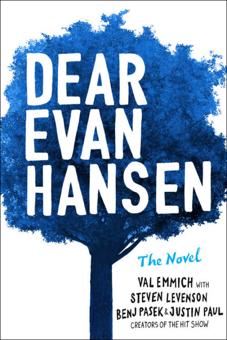 Dear Evan Hansen is a recommended book for 2019