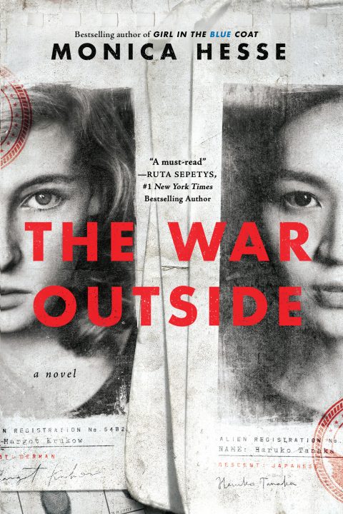 One of our recommended books for 2019 is The War Outside by Monica Hesse