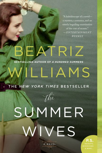 One of our recommended books for 2019 is The Summer Wives by Beatriz Williams