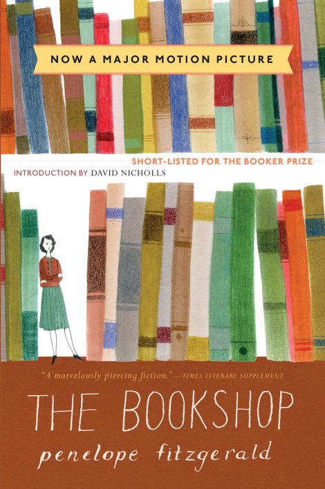 One of our recommended books is The Bookshop by Penelope Fitzgerald