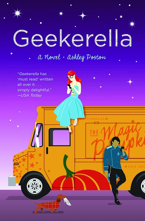 Geekerella by Ashley Poston is one of our book group favorites for 2018
