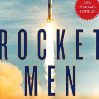 One of our recommended books Is Rocket Men by Robert Kurson