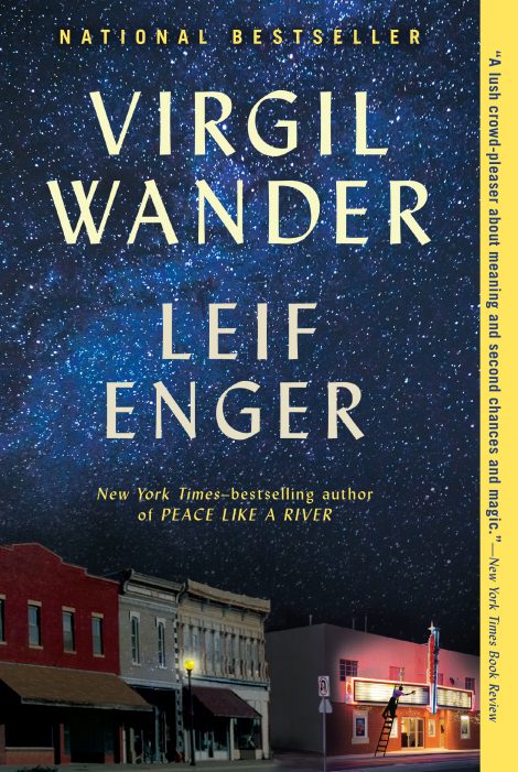 One of our recommended books for 2019 is Virgil Wander by Leif Enger