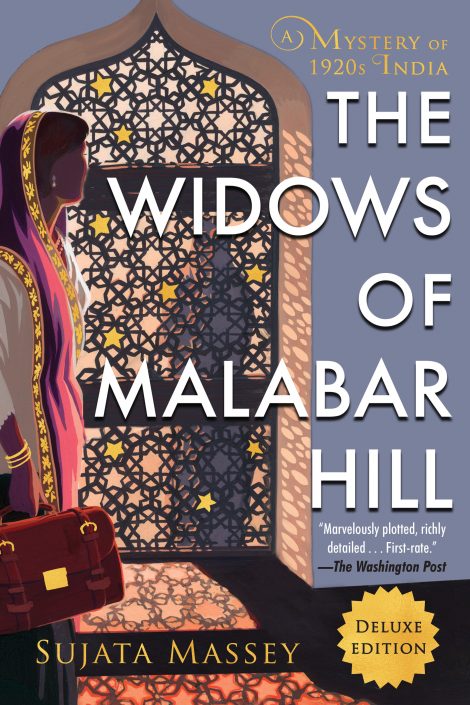 One of our recommended books is The Widows of Malabar Hill by Sujata Massey