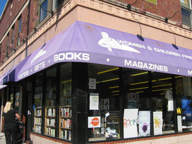 Reading Group Choices visits Women and Children First bookstore in Chicago for its Book Group Store Tour