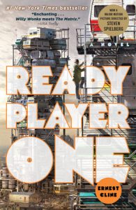 One of our recommended books is Ready Player One by Ernest Cline