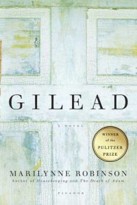 One of our recommended books is Gilead by Marilynne Robinson