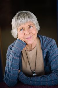 Mary Pipher is the author of Reviving Ophelia and Women Rowing North, photo Sarah Greder