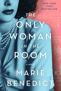 One of our recommended and most read books is The Only Woman in the Room by Marie Benedict