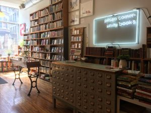 Pilsen Community Books is a place to join a book group in Chicago.