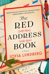 One of our recommended books is The Red Address Book by Sofia Lundberg