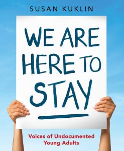 One of our recommended books for 2019 is WE ARE HERE TO STAY by Susan Kuklin