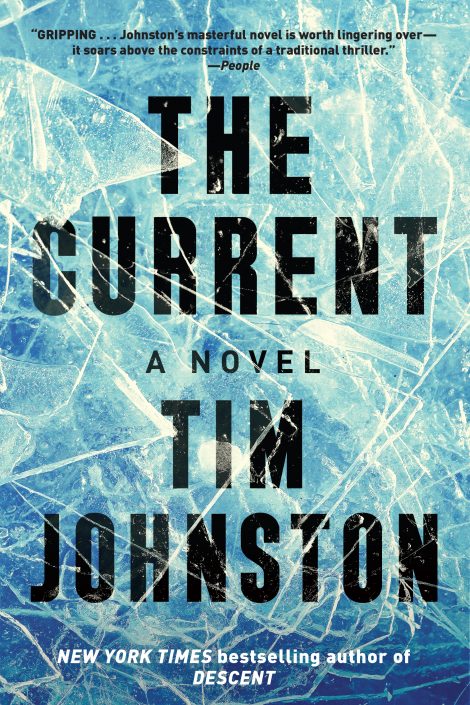 One of our recommended books for 2019 is The Current by Tim Johnston