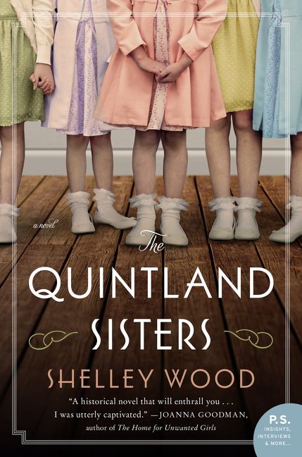 One of our recommended books for 2019 is The Quintland Sisters by Shelley Wood