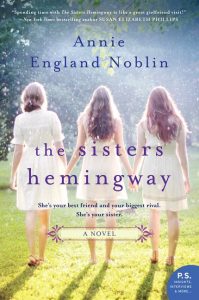 One of our recommended books for 2019 is The Sisters Hemingway by Annie England Noblin