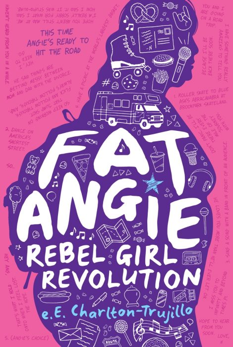 One of our recommended books for 2019 is Fat Angie Rebel Girl by e.E. Charlton-Trujillo