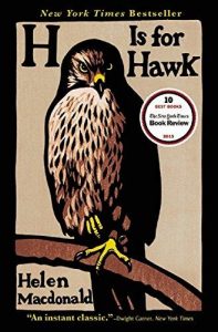 One of our recommended books is H Is for Hawk by Helen MacDonald