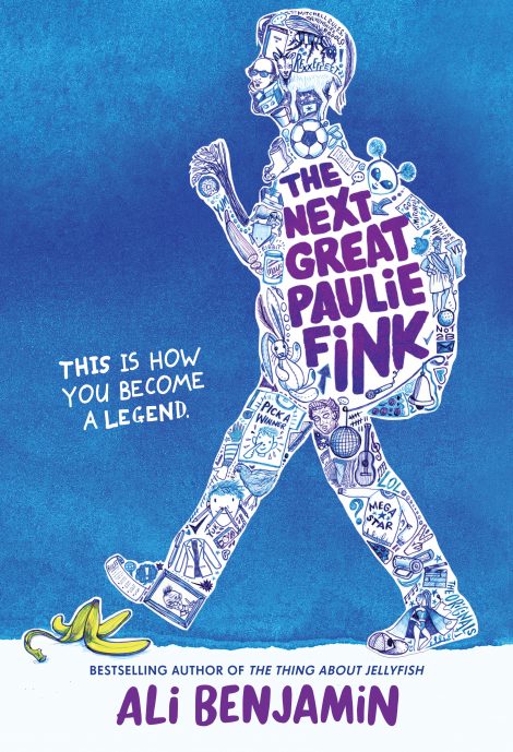 One of our recommended books for 2019 is The Next Great Paulie Fink by Ali Benjamin