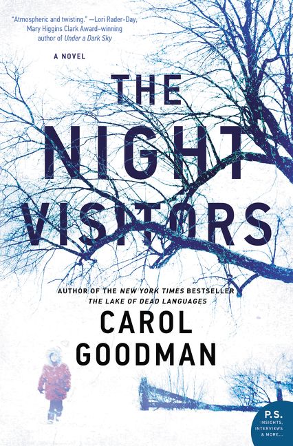 One of our recommended books for 2019 is The Night Visitors by Carol Goodman
