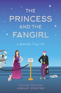 One of our recommended books for 2019 is Princess and the Fangirl by Ashley Poston