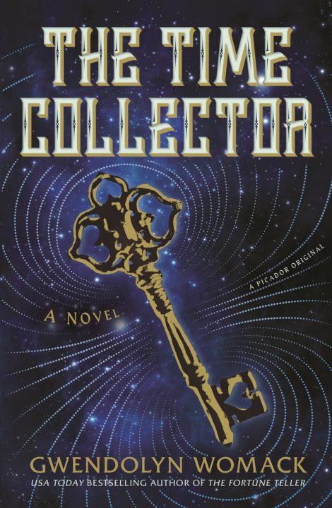 One of our recommended books for 2019 is The Time Collector by Gwendolyn Womack
