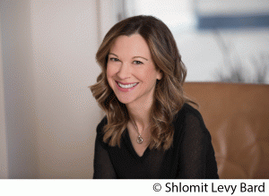 Lori Gottlieb, credit Shlomit Levy Bard, is the author of Maybe You Should Talk to Someone