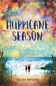 One of our recommended books for 2019 is Hurricane Season by Nicole Melleby