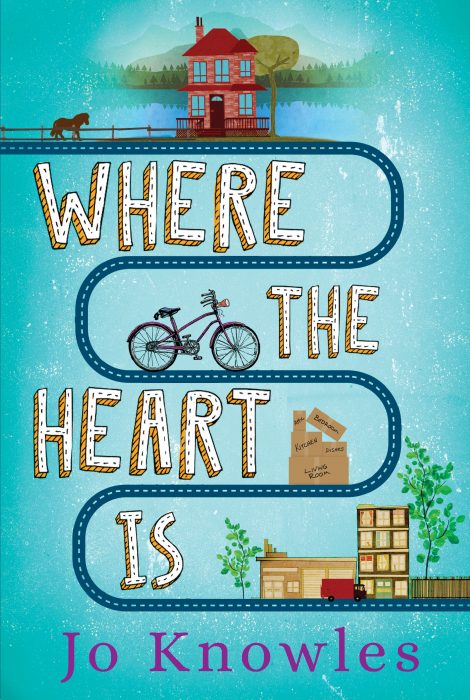 One of our recommended books for 2019 is Where the Heart Is by Jo Knowles