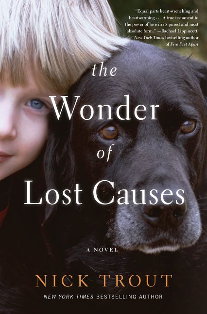 One of our recommended books for 2019 is The Wonder of Lost Causes by Nick Trout