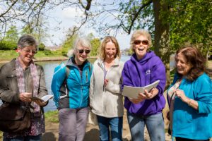 Book club ideas: York Bike Belles are a walking book group