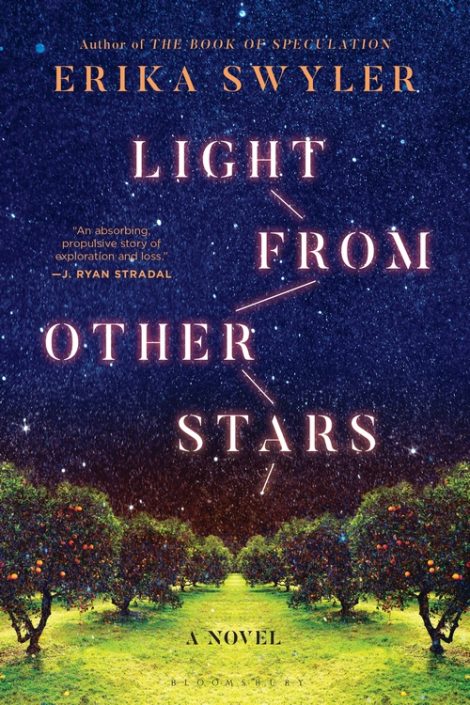 One of our recommended books is The Light From Other Stars by Erika Swyler