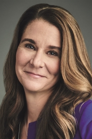Melinda Gates is the author of The Moment of Lift