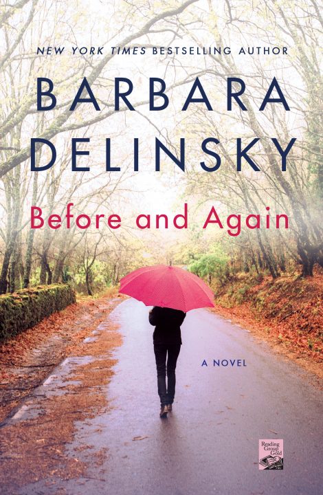 One of our recommended books for 2019 is Before and Again by Barbara Delinsky