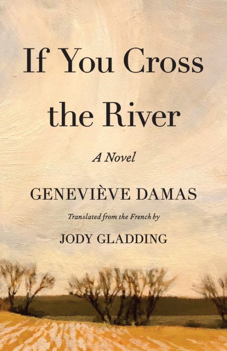 One of our recommended books for 2019 is If You Cross the River by Genevieve Damas