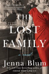 One of our recommended books for 2019 is The Lost Family by Jenna Blum