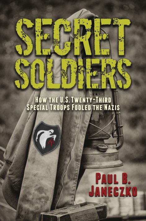 One of our recommended books for 2019 is Secret Soldiers by Paul B. Janeczko