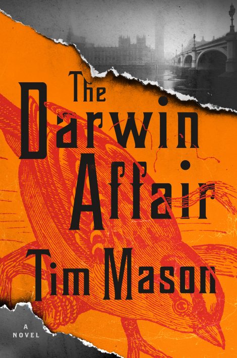 One of our recommended books for 2019 is The Darwin Affair by Tim Mason
