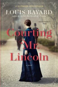 One of our recommended books for 2020 is Courting Mr. Lincoln by Louis Bayard