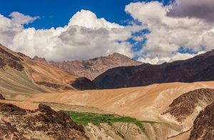 Zanskar mountains