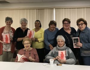 The Reading Group Choices Spotlight Book Group in May 2019 is JCC 39ers