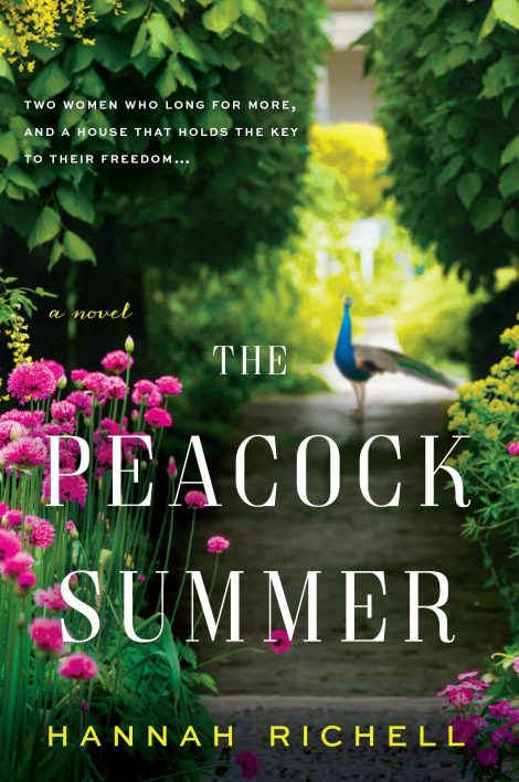 One of our recommended books for 2019 is Peacock Summer by Hannah Richell