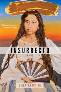 One of our recommended books for 2019 is Insurrecto by Gina Apostel